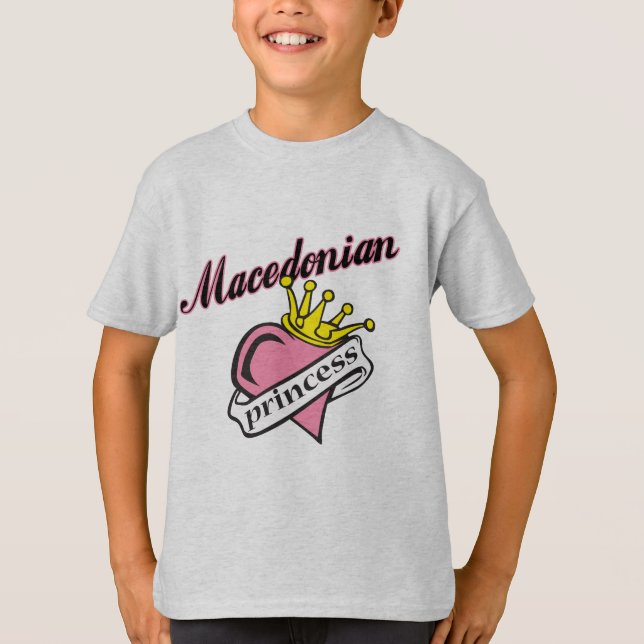 Macedonian Princess T-Shirt (Front)