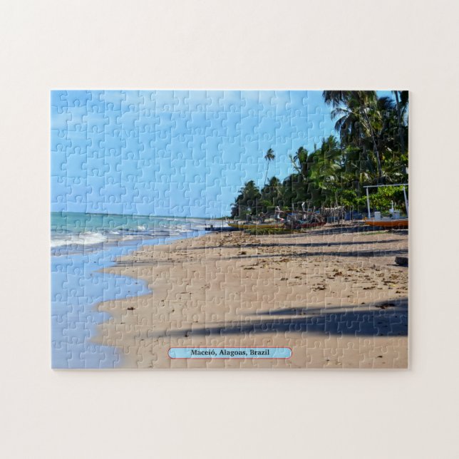 Maceió, Alagoas, Brazil Jigsaw Puzzle (Horizontal)