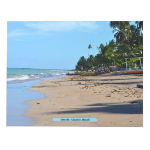 Maceió, Alagoas, Brazil Notepad