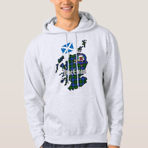 MacEwan Clan Badge Adult Hoodie