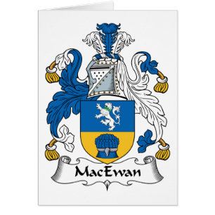 MacEwan Family Crest