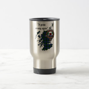 MacEwan/MacEwen Clan Badge Travel Mug