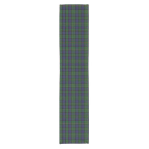 MacEwen Clan Tartan Plaid Table Runner
