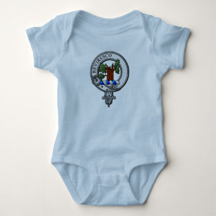 MacEwen Crest Badge Baby Bodysuit