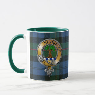 MacEwen Tartan & Badge Mug