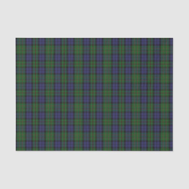 MacEwen Tartan Plaid Tissue Paper (Front)