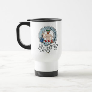 MacFarlane Clan Badge Travel Mug