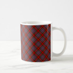 MacFarlane Clan Tartan Scottish Designed Print Coffee Mug