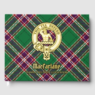 MacFarlane Family Reunion Guest Book