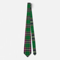 MacFarlane Hunting Tartan Print