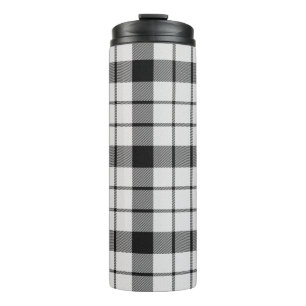 MacFarlane Plaid Tartan Scottish Clan Pattern Thermal Tumbler