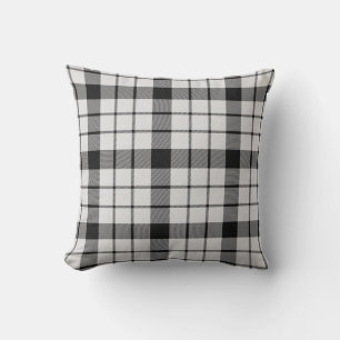 MacFarlane Plaid Tartan Scottish Clan Pattern Throw Pillow