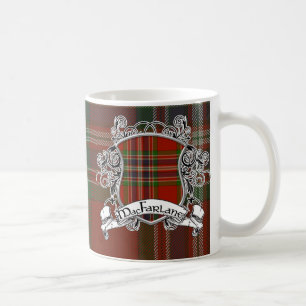 MacFarlane Tartan Shield Coffee Mug