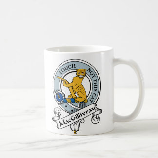 MacGillivray Clan Badge Coffee Mug