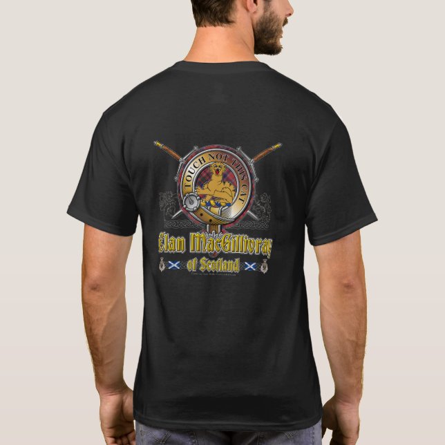 MacGillivray Clan Badge T-Shirt (Back)