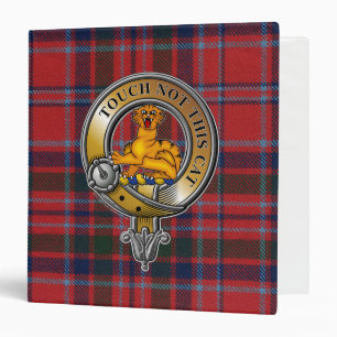 MacGillivray Tartan & Badge Binder