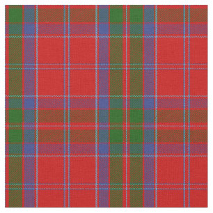 MacGillivray Tartan Print Fabric