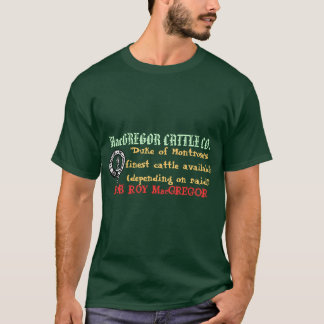 MacGREGOR CATTLE CO T-Shirt