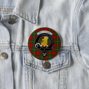 MacGregor Clan Badge Buttons