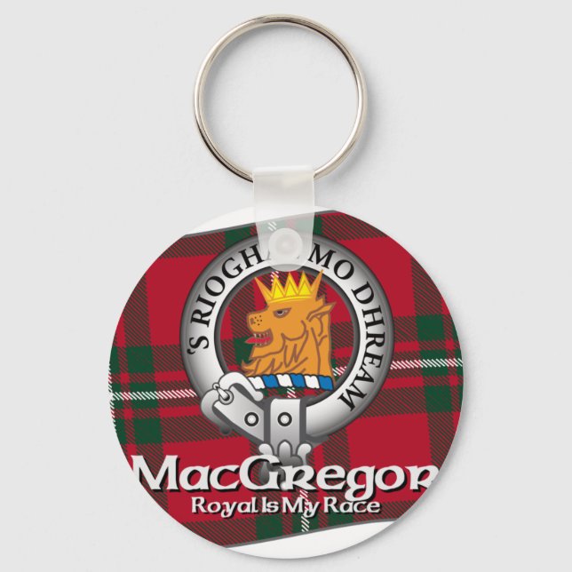 MacGregor Clan Keychain (Front)