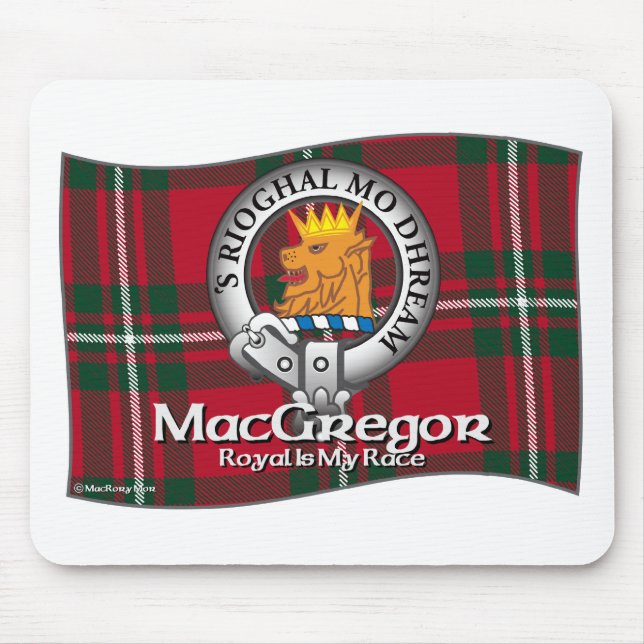 MacGregor Clan Mouse Pad (Front)