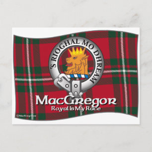 MacGregor Clan Postcard