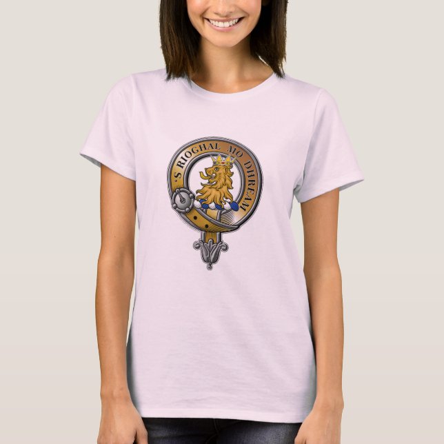 MacGregor Crest Badge T-Shirt (Front)