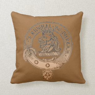 MacGregor Despite Them Poem on Back Throw Pillow