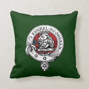MacGregor Despite Them Poem on Back Throw Pillow