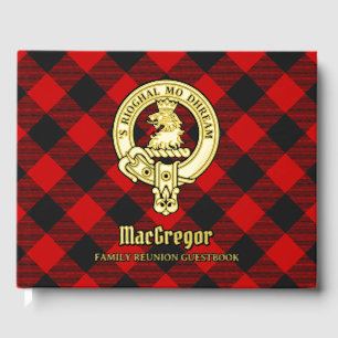 MacGregor Family Reunion Guest Book
