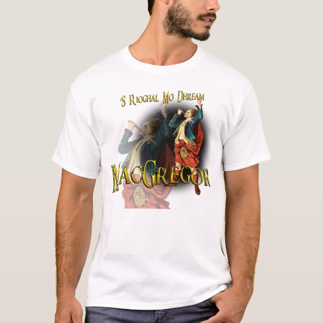MacGregor Highland Games Shirts (Front)