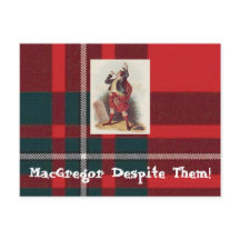 MacGregor Malgré Eux Cartes Postales!