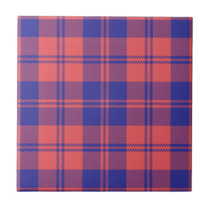 MacGregor of Glengyle Clan Hunting Tartan Plaid Tile