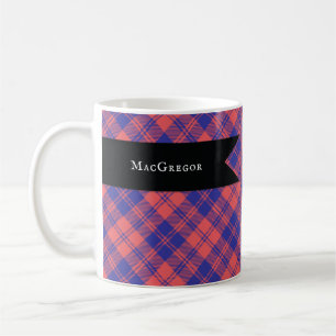 MacGregor of Glengyle Clan Scottish Tartan Plaid Coffee Mug