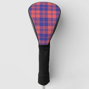 MacGregor of Glengyle Clan Scottish Tartan Plaid Golf Head Cover