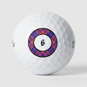 MacGregor of Glengyle Tartan Clan Plaid Golf Balls