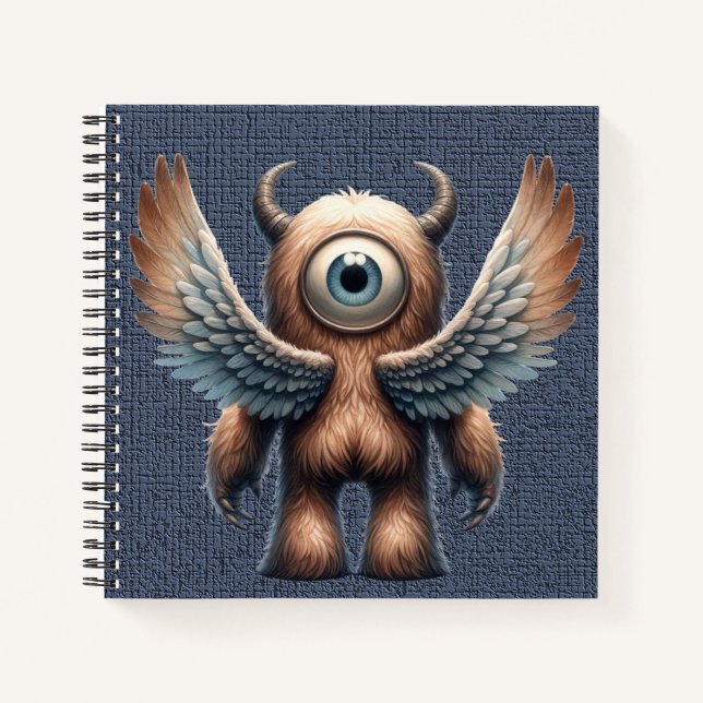 MacGregor - One-eyed Monster  Notebook (Front)