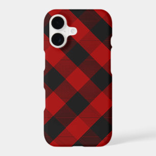 MacGregor Rob Roy Buffalo Plaid Red Tartan