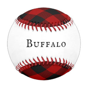 MacGregor   Rob Roy   Buffalo Plaid Red Tartan Baseball