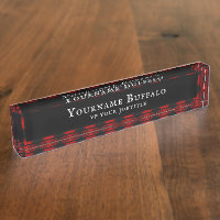 MacGregor | Rob Roy | Buffalo Plaid Red Tartan