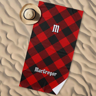 MacGregor Rob Roy Tartan Beach Towel