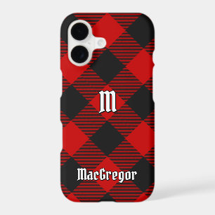MacGregor Rob Roy Tartan Coque-coque iphone d'un m