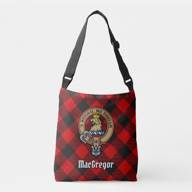 MacGregor Rob Roy Tartan Crossbody Bag (Front)