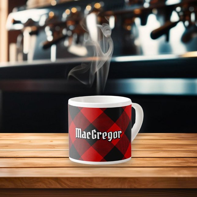 MacGregor Rob Roy Tartan Espresso Cup (Creator Uploaded)