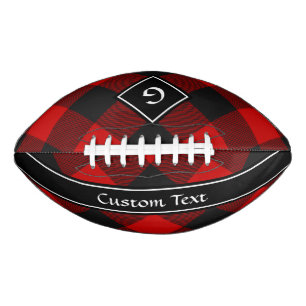 MacGregor Rob Roy Tartan Football