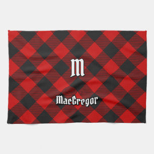 MacGregor Rob Roy Tartan Kitchen Towel