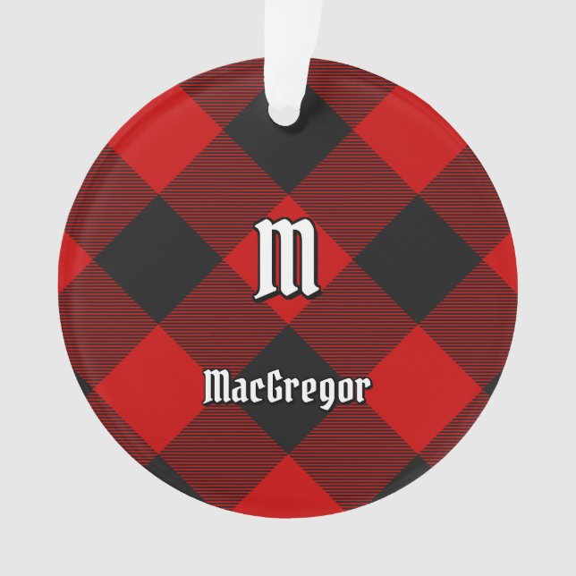 MacGregor Rob Roy Tartan Ornement (devant)