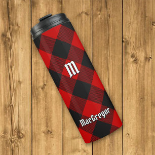 MacGregor Rob Roy Tartan Thermal Tumbler