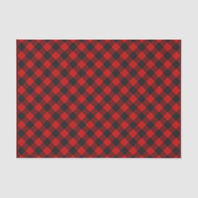 MacGregor Rob Roy Tartan Tissue Paper (Front)