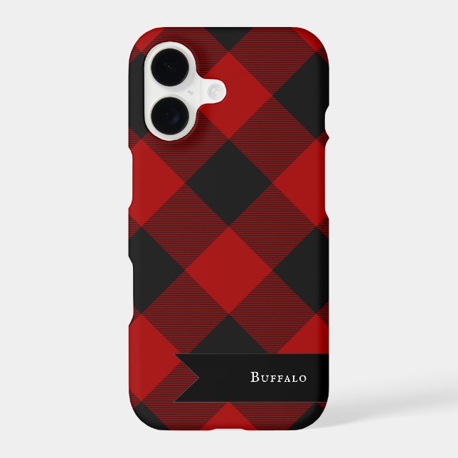 MacGregor | Roy | Buffalo Plaid (Verso)